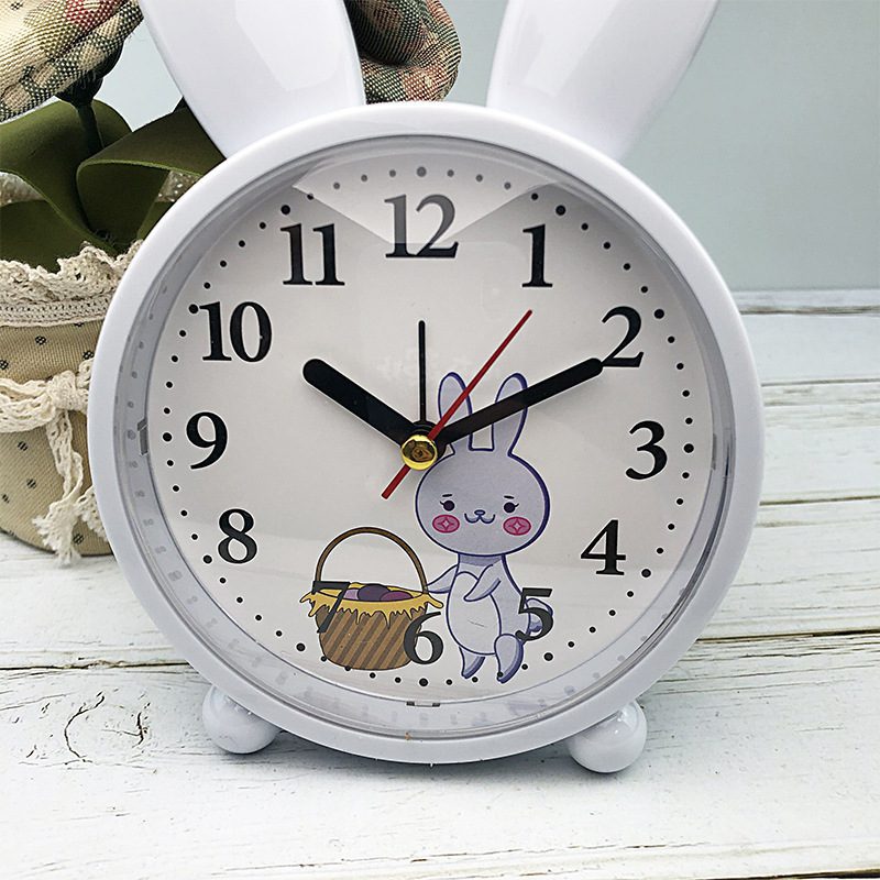 Réveil forme lapin design mignon