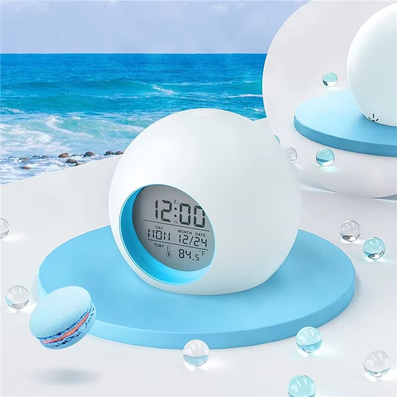 Réveil Numérique pour Enfant au bord de l eau