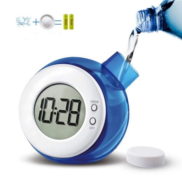 HTB1skWTagmH3KVjSZKzq6z2OXXaR Réveil fonctionne avec de eau pour enfant
