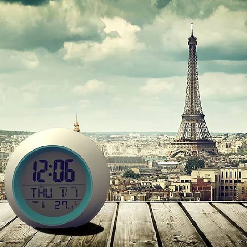 Réveil lumineux éducatif pour enfants
