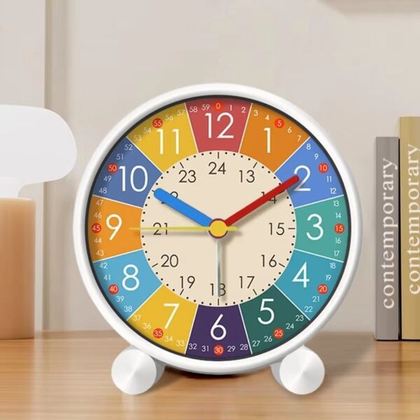 S2f692f04e2fc4c78adc2596ee16737f0o Réveil pour enfant éducatif à aiguilles