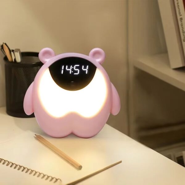 Sa12ba3563f2f4629961296c01b5f05aeB Réveil leds et veilleuse en forme d’ours