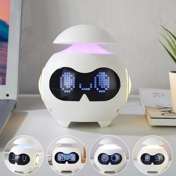 Réveil veilleuse pour garcons intelligent