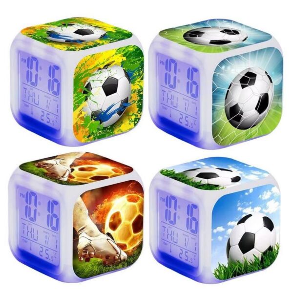 Sf42bbedda198452493d0bce299958406M Réveil matin thème Foot