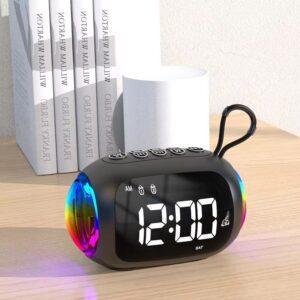 Radio réveil ado avec commande vocale et fm