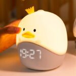 Réveil veilleuse pour bébé securite