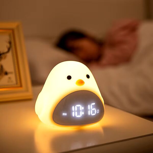 H176098cb0ada463393095e9ddb1622d4p Réveil veilleuse oiseau pour enfants avec LED