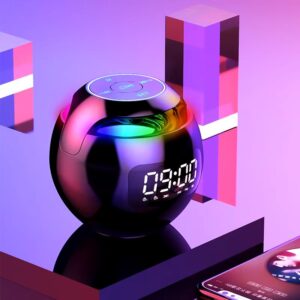 Réveil lumineux bluetooth