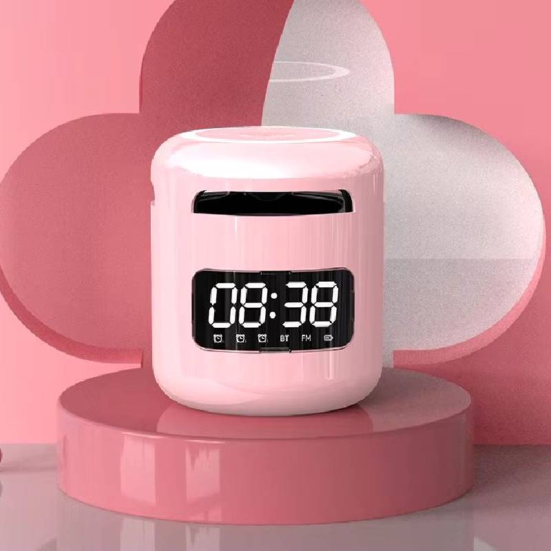 Robot Intelligent AI Sans Haut-parleur - Boîte Son Bluetooth, Réveil, Radio FM - Cadeau étudiant, Garçon, Fille - 6