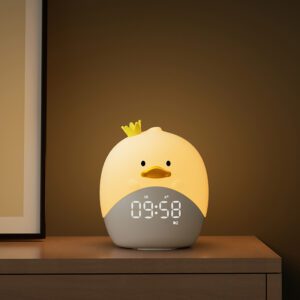 Réveil veilleuse pour bébé