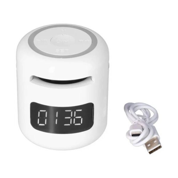 df Réveil ado fille avec radio FM et Bluetooth Réveil ado fille avec radio FM et Bluetooth