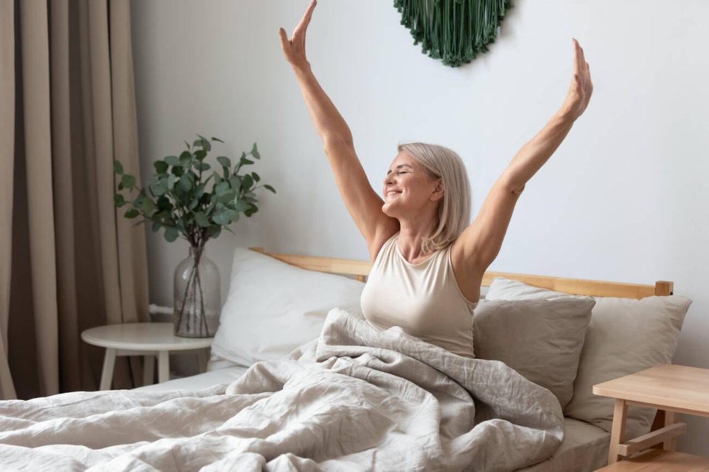 Je n'arrive pas à me réveiller le matin faire des étirements