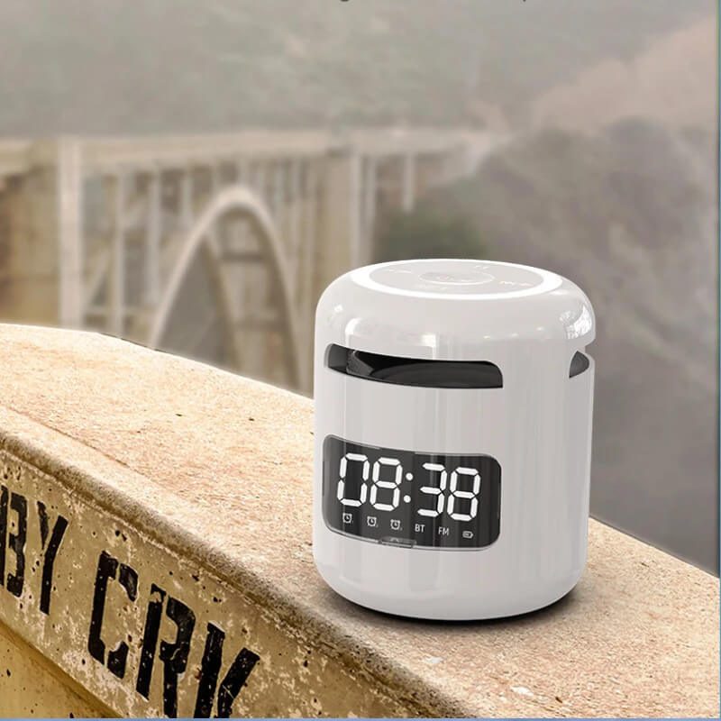 Réveil ado fille avec radio FM et Bluetooth