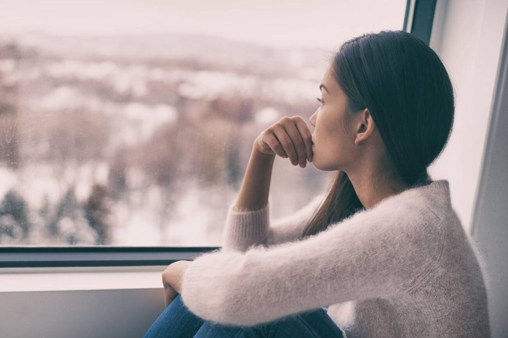 Je n'arrive pas à me réveiller le matin mois d’hiver triste