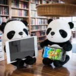 Réveil câlin panda technologique