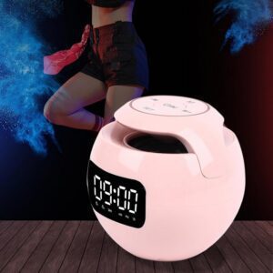 Radio réveil fille ado MP3 et lumière colorée