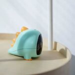 Réveil éducatif design préhistorique