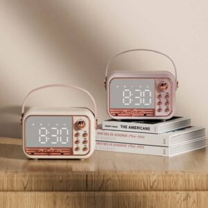 Radio réveil fille stéréo et Bluetooth