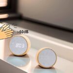 Horloge naturelle LED intégrée