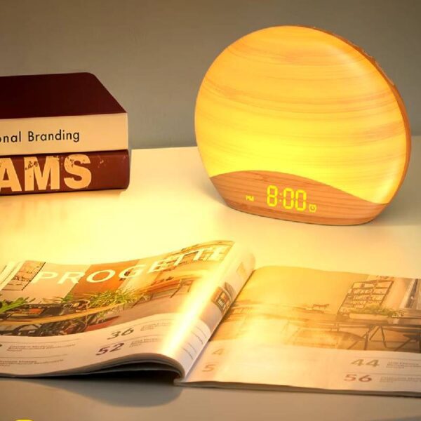 Nouveau aprojet Réveil lumineux créant une ambiance sereine