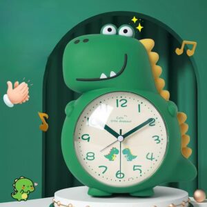 Réveil original animaux dinosaure enfants utilisation