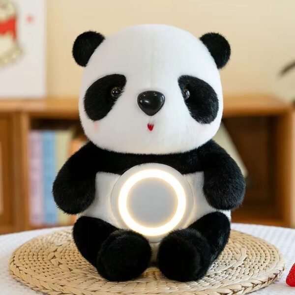 Scd5ee9dfce0f4515a1f1e0de467173dbu Réveil panda câlin vue face