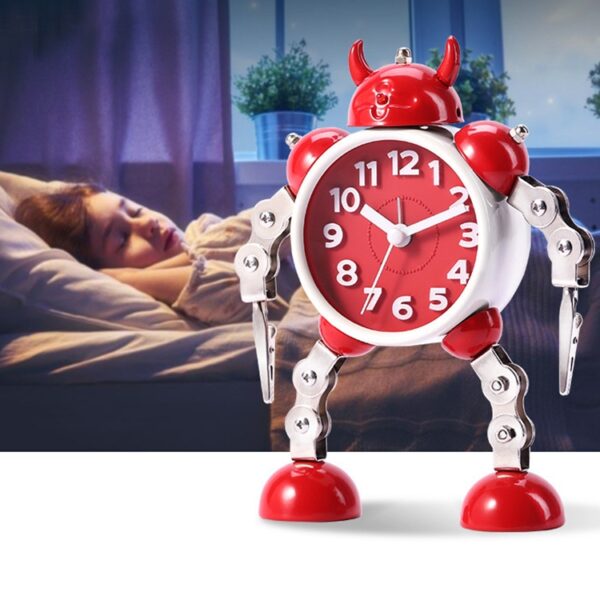TBD0571927301_B5 Réveil héros chambre garçon