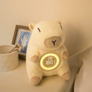 Réveil peluche en forme de Capybara