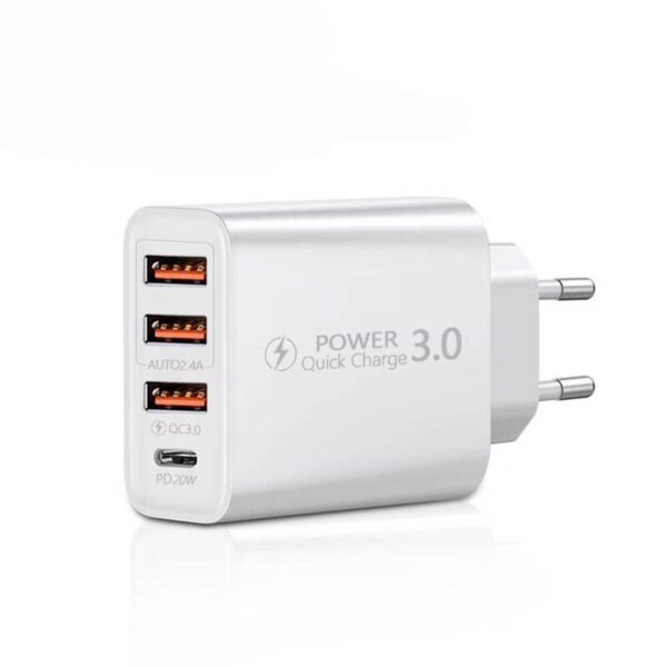 Adaptateur secteur de charge (2) Adaptateur secteur de charge