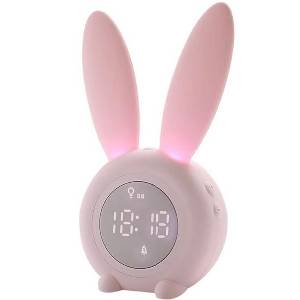 Accueil Réveil matin Réveil matin Réveil lapin lumineux pour enfant