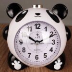 Réveil Jour Nuit Panda avec fonction musicale