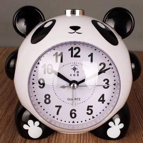 Réveil Jour Nuit Panda avec fonction musicale