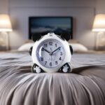 Réveil panda compact et pratique pour chambre d’enfant