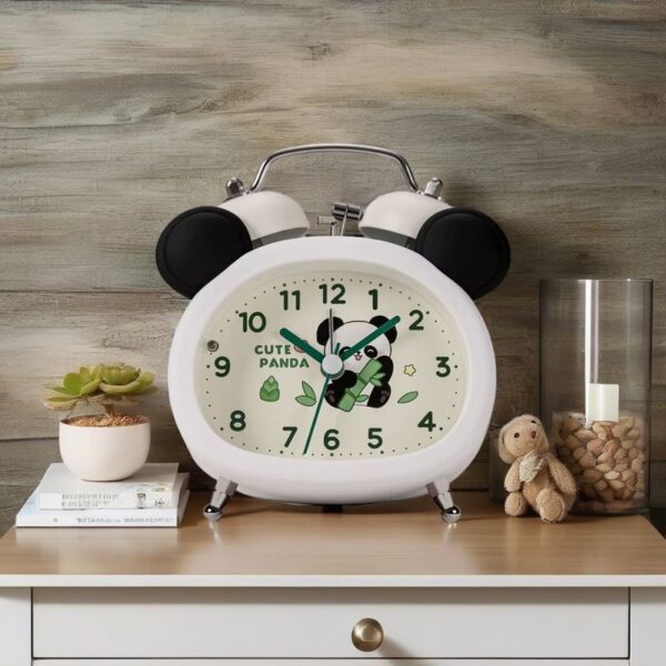 Untitled draft Réveil panda compact et robuste pour enfants