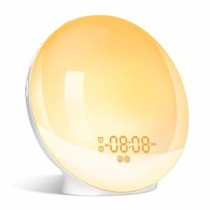Accueil Réveil matin Réveil matin Réveil lumineux simulateur d’aube