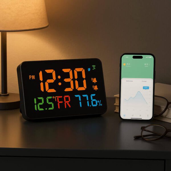 Réveil WiFi