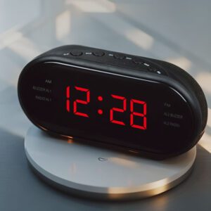 Radio Réveil Gros Chiffres