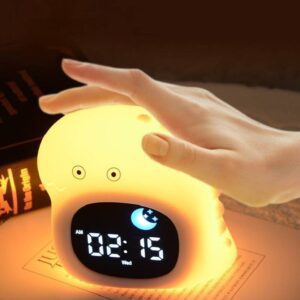 Réveil lampe en forme de dinosaure