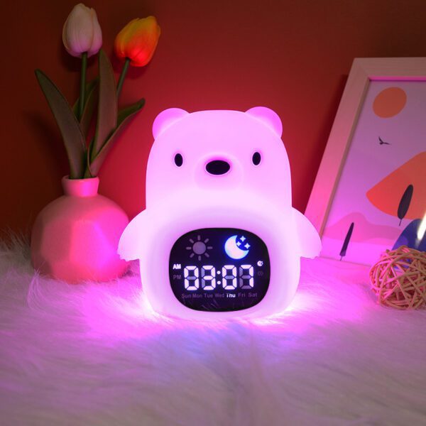 O1CN01BHYbgn1ng64ctkpWJ_!!2214169215118-0-cib Réveil lampe en forme d'ours