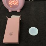 Photo avis – Réveil lapin rose multifonction – lumière matinale et commande vocale