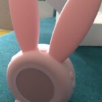 Photo avis – Réveil lapin rose multifonction – lumière matinale et commande vocale