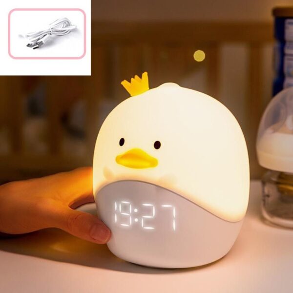 Diseño sin título (7) Réveil veilleuse pour bébé standard