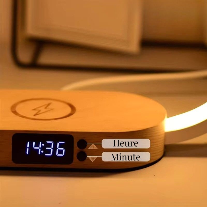 reglage heures et minutes